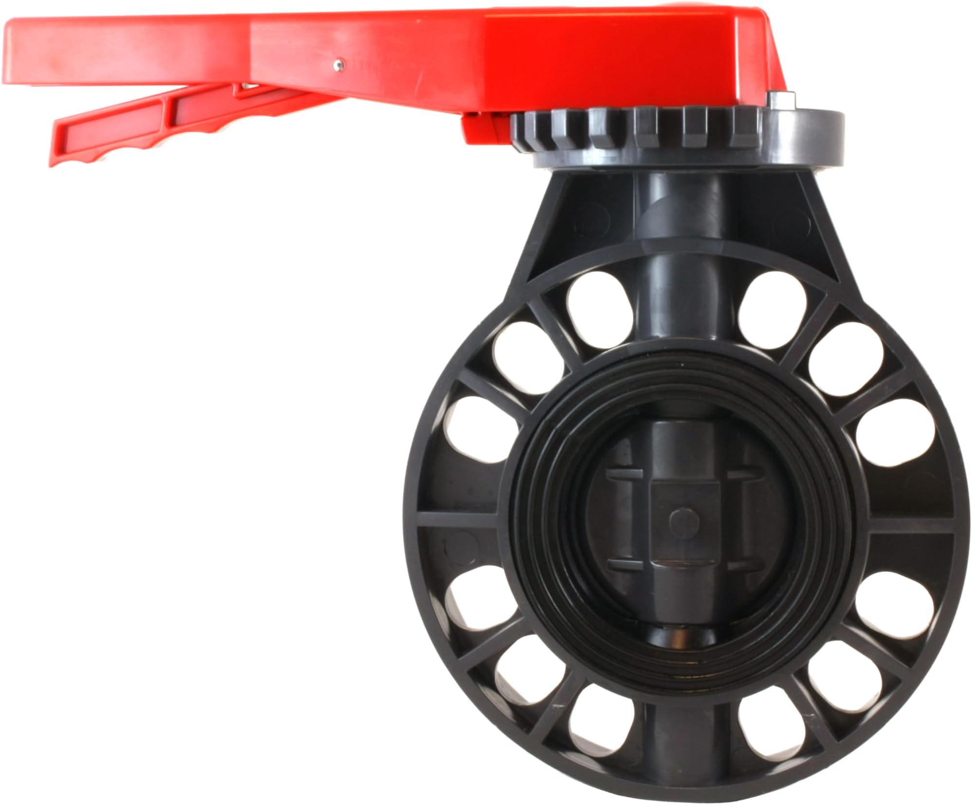 URA WATER - PVC Butterfly valve 3" - EPDM Seals