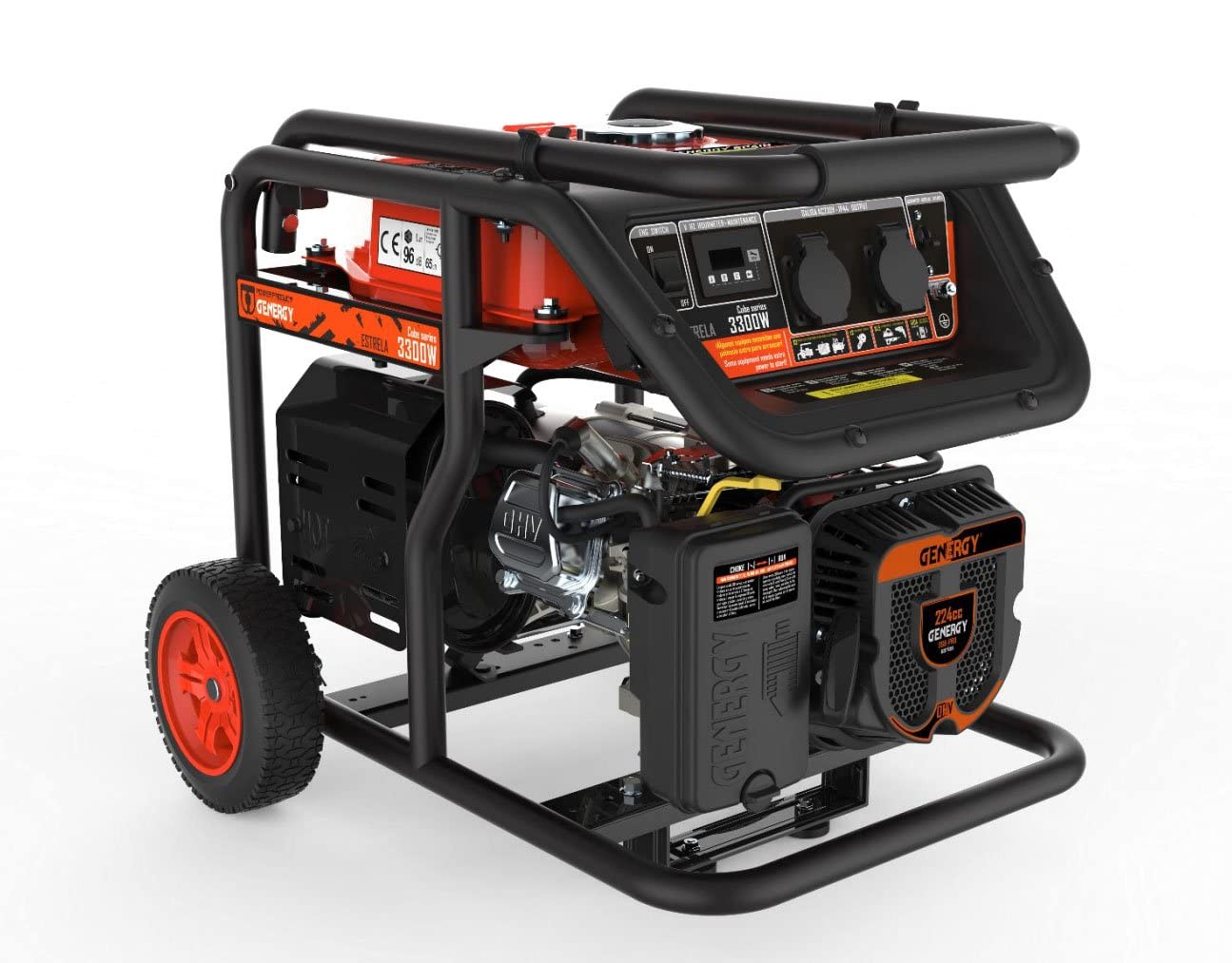 Genergy R-2013021 - Generador a gasolina Genergy Estrela 2800 VA 230 V