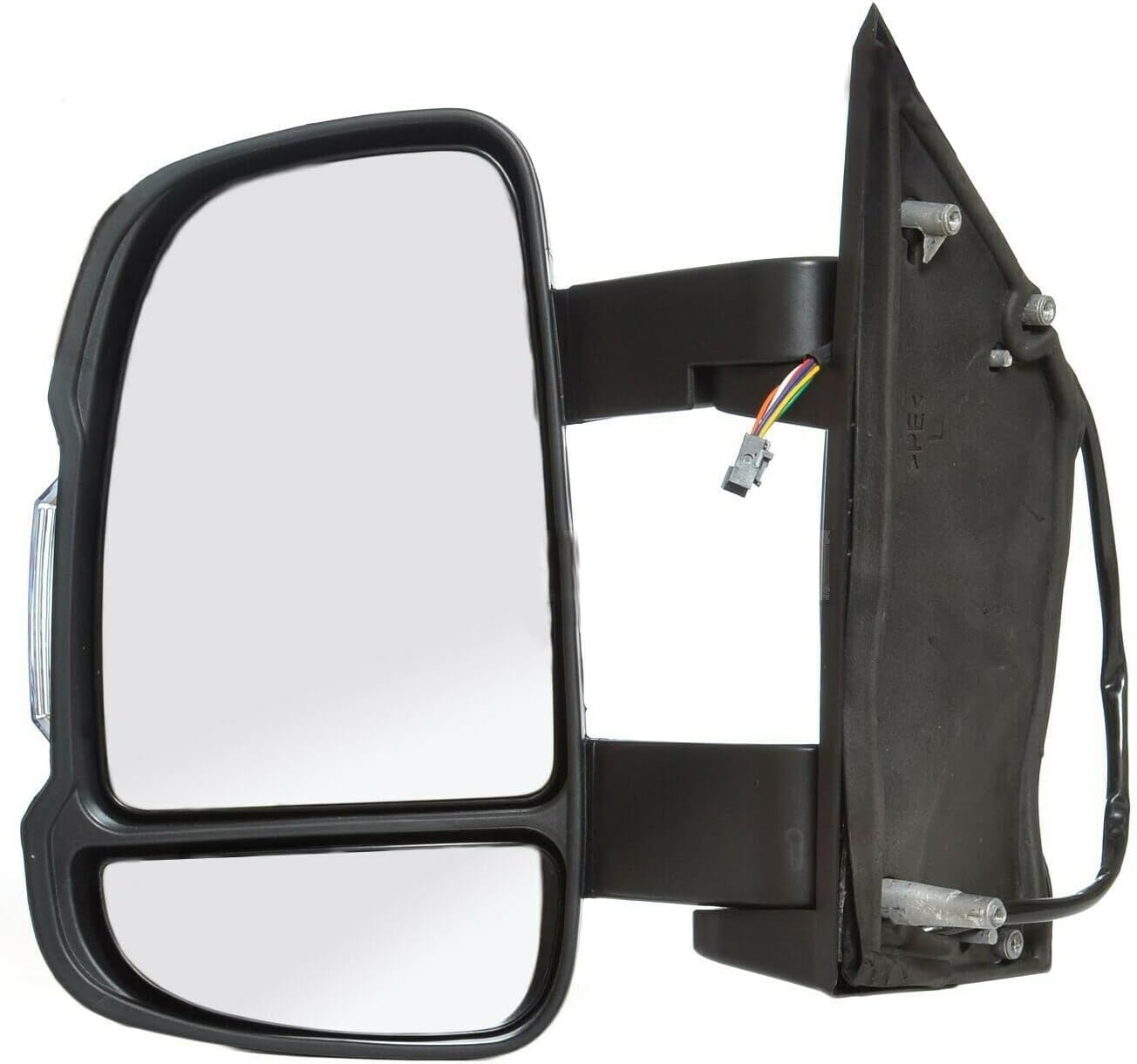 Seintech Full Door Wing Mirror Electric Heated Medium Arm Left