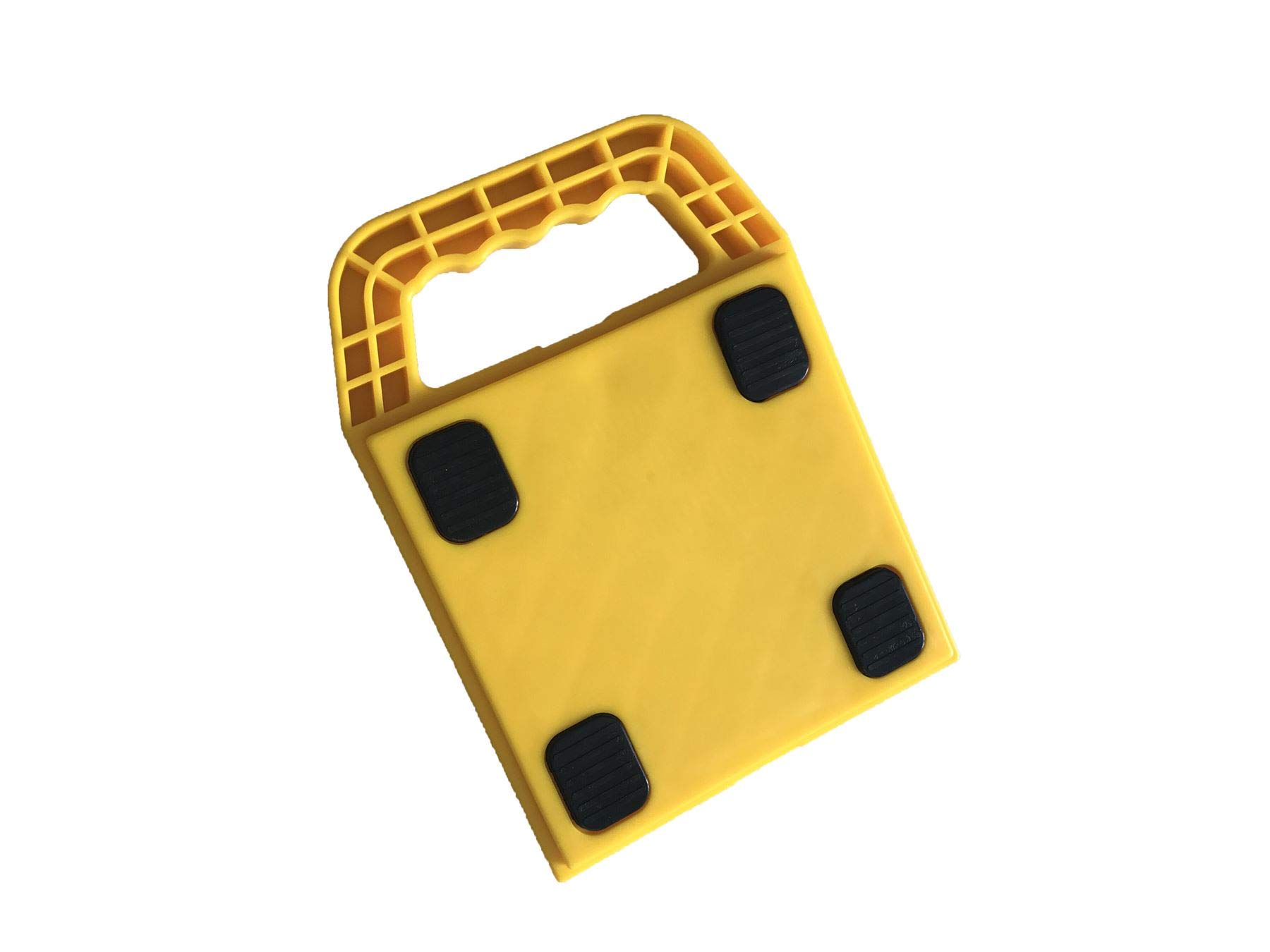 Lot De 4 Crics Stabilisateurs Pour Camping-car - Aluminium - Hauteur Réglable 28 à 43,5 Cm - Capacité 2721 Kg Par Cric - Avec écrous Et Tapis Caoutchouc