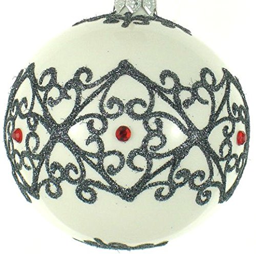 Hosta 4170.7 Pallina di Natale realizzata a mano