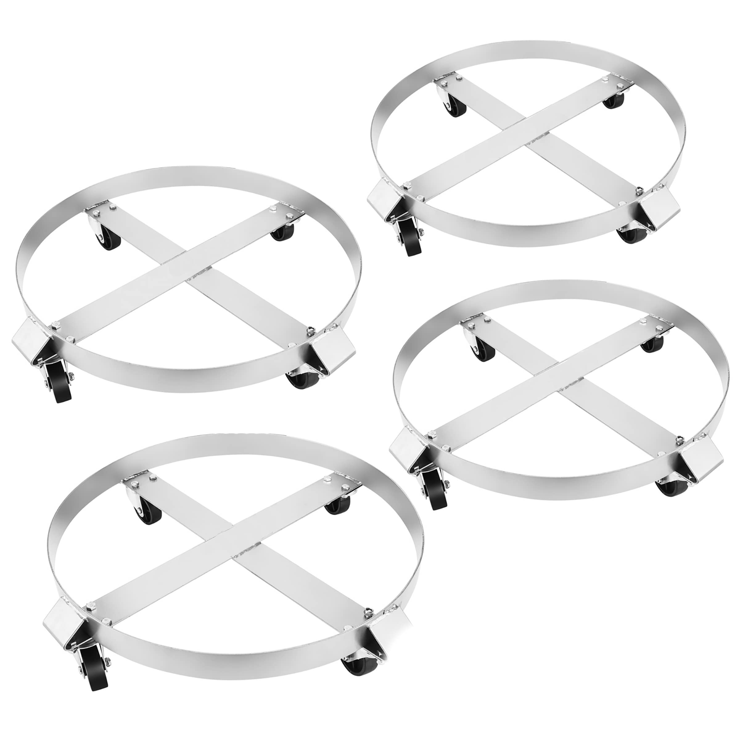 Buy PENTAGON TOOLS 55Gallon Drum and Garbage Can Dolly HeavyDuty