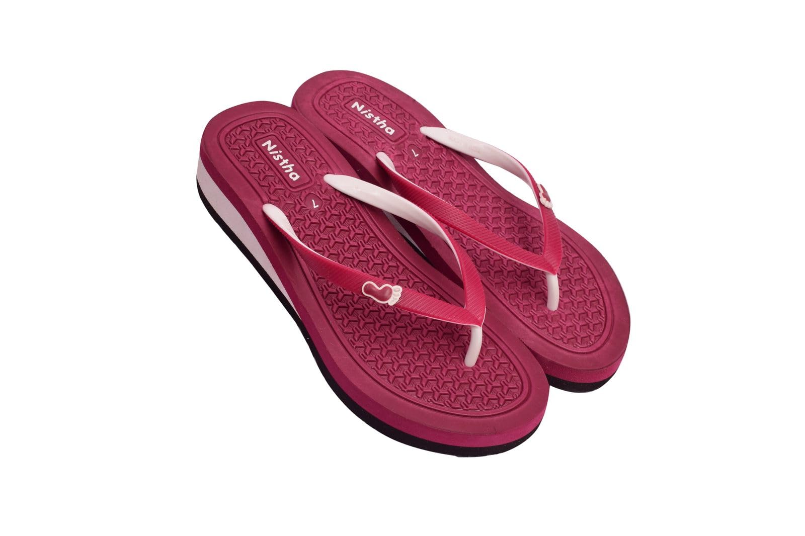 Women's Comfortable Flip-Flops | Stylish Slippers with Anti-Skid Sole | Lightweight & Durable-image-36