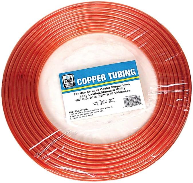 COPPER TUBE 1/4"X25FT