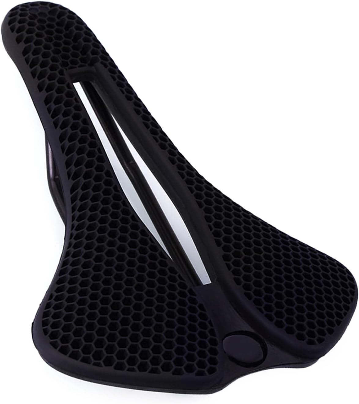 Rubber Bike Saddles Seats Pad Nonslip Comfortable Bicycles Cushions for Mountain Exercise Enduring Seats Pad Nonslip Easy Installation Mountain Accessories