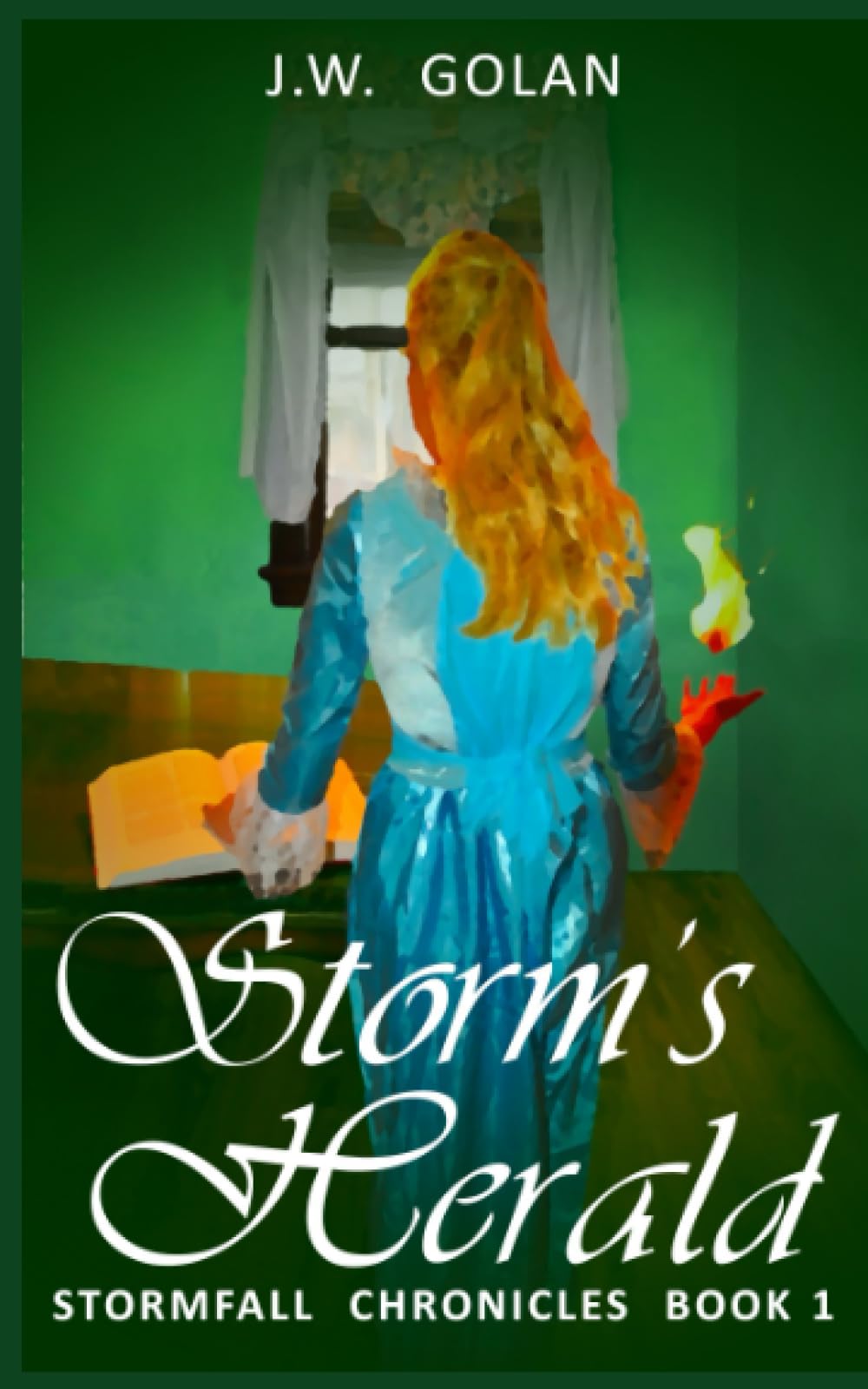 Storm's Herald: Stormfall Chronicles Book 1