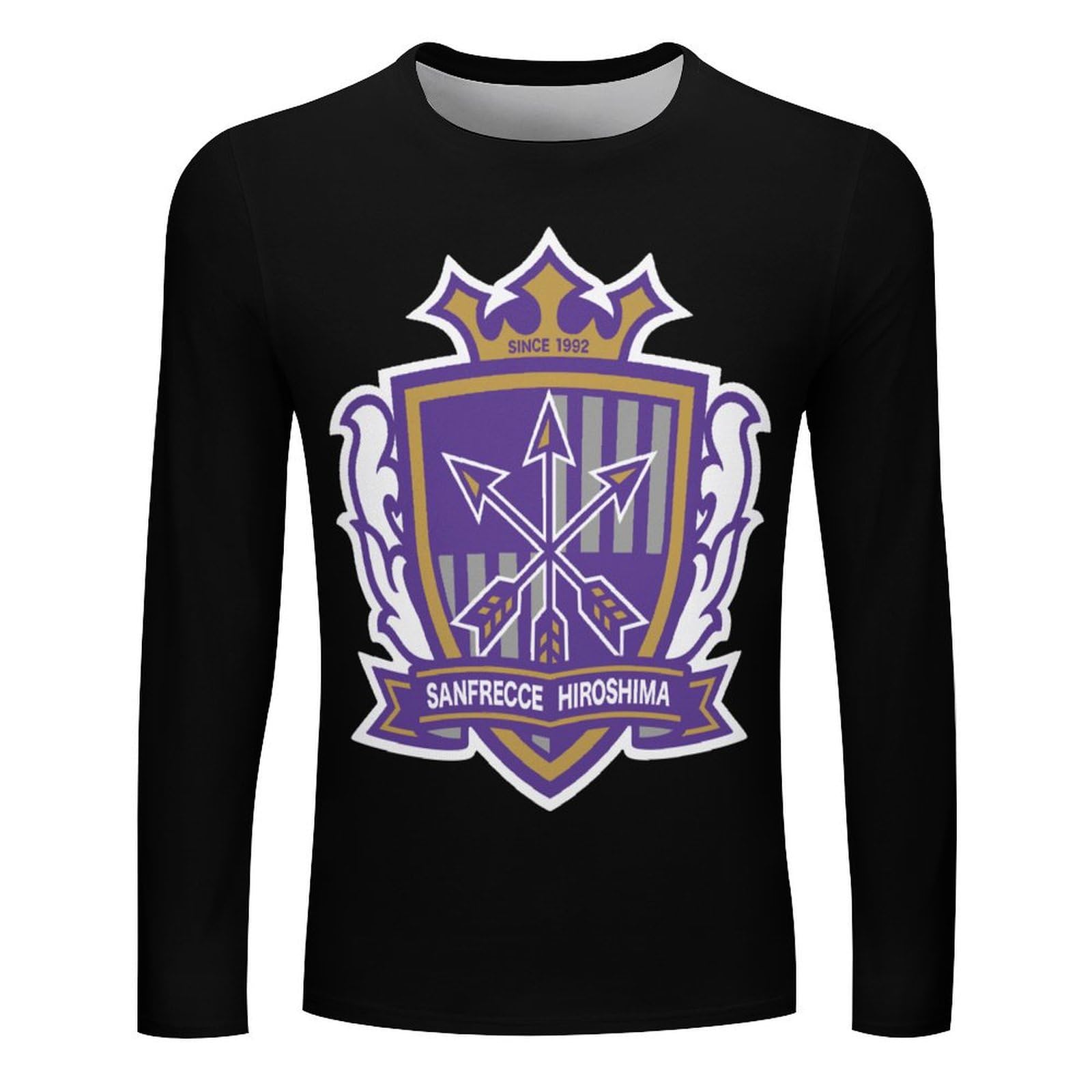 サンフレッチェ ブラック 長袖Tシャツ Amazon.co.jp: メンズ 長袖tシャツ サンフレッチェ広島 ロングTシャツ