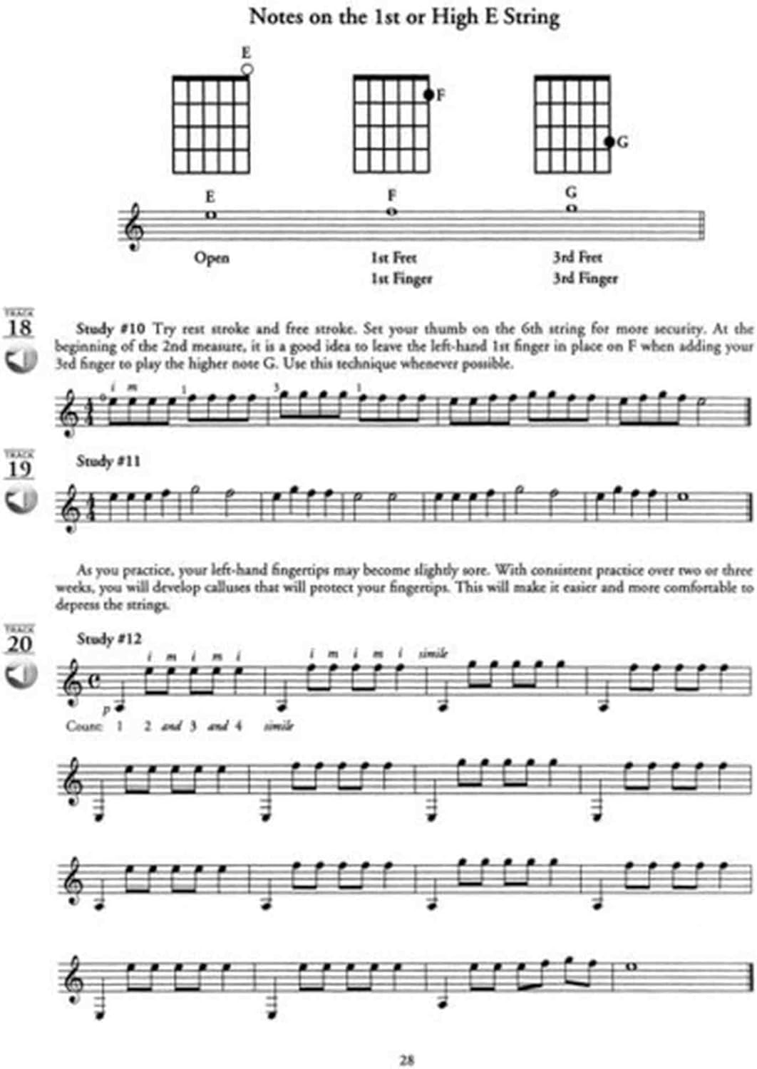 Hal Leonard Christopher Parkening Guitar Method Volume 1 Book with Online Audio