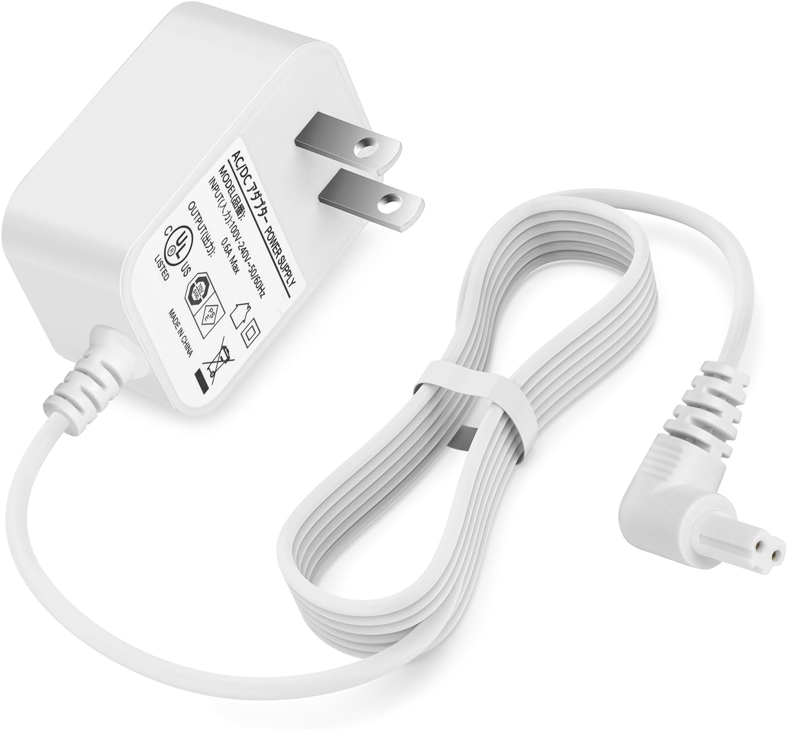 15V 150MA Charger for Black and Decker Dustbuster Handheld Vacuum HHVI315JO42 HHVI320JR00 HWVI225J21 HHVI325JR22 Replacement Black and Decker 90627870 S003AQU1500015 Power Cord AC DC Adapter Supply