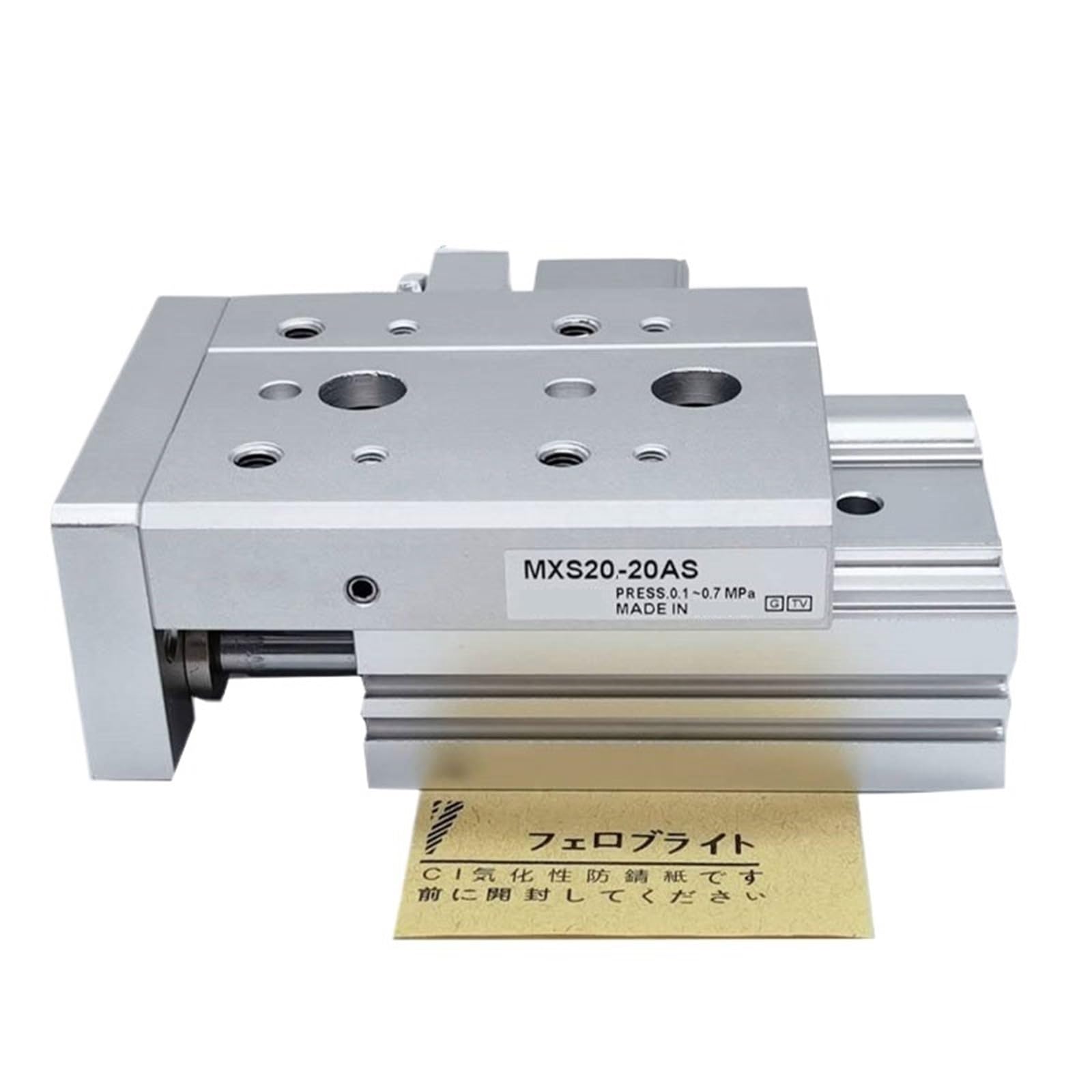 Vérin pneumatique MXS MXQ6 MXS8 MXS12 MXS16 MXS20 MXS25 table coulissante