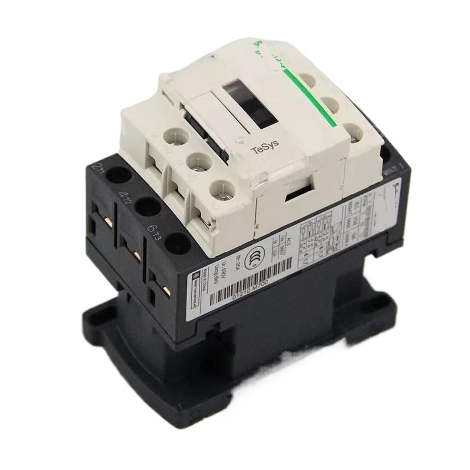 Contacteur 220V AC triphasé LC1D32 bobine 380V pour circuit