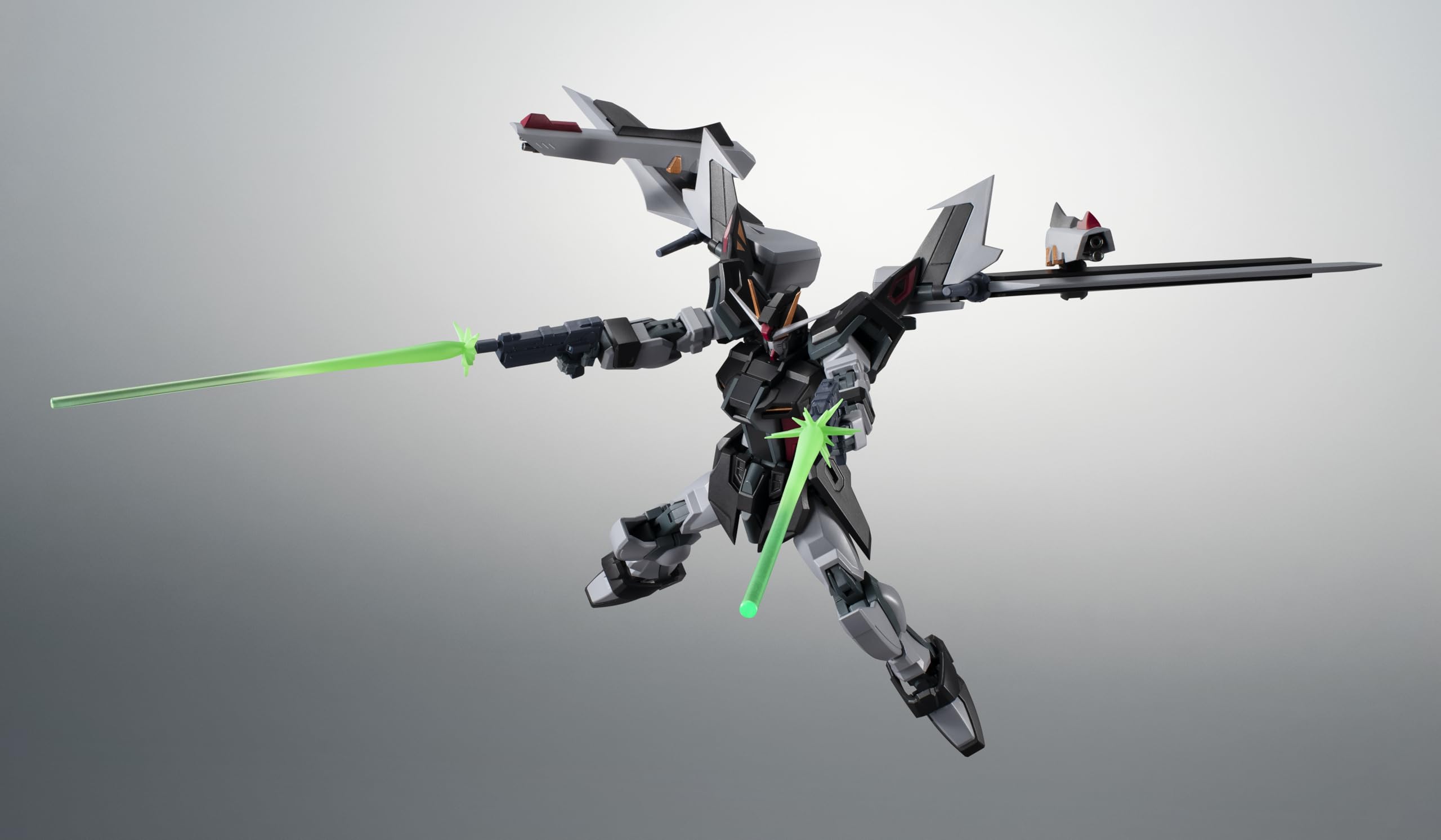 GundamSEED C.E.73 STARGAZER GAT-X105E AQM E-X09S Strike Noir