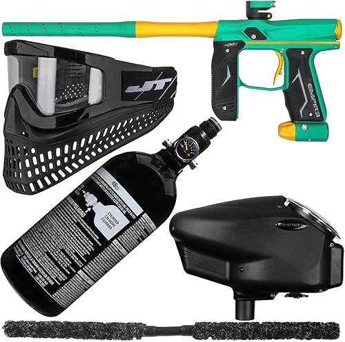 Miniatura 10 de Action Village Empire Axe 2.0 Super Kit de pistola de paintball