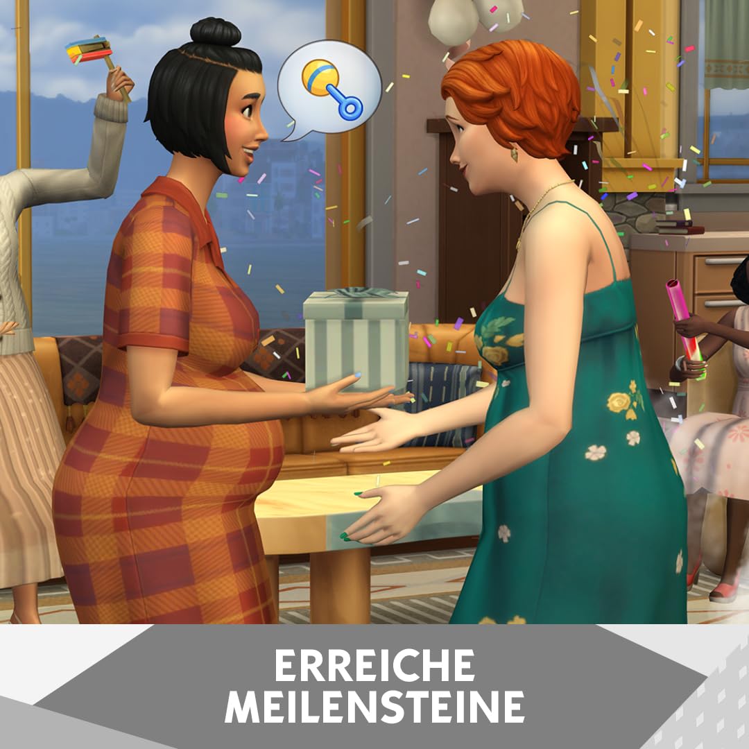 Die Sims 4 Liebe & Familie-Bundle (EP13, GP11, GP5) PCWin | Download Code EA App - Origin | VideoGame | Deutsch
