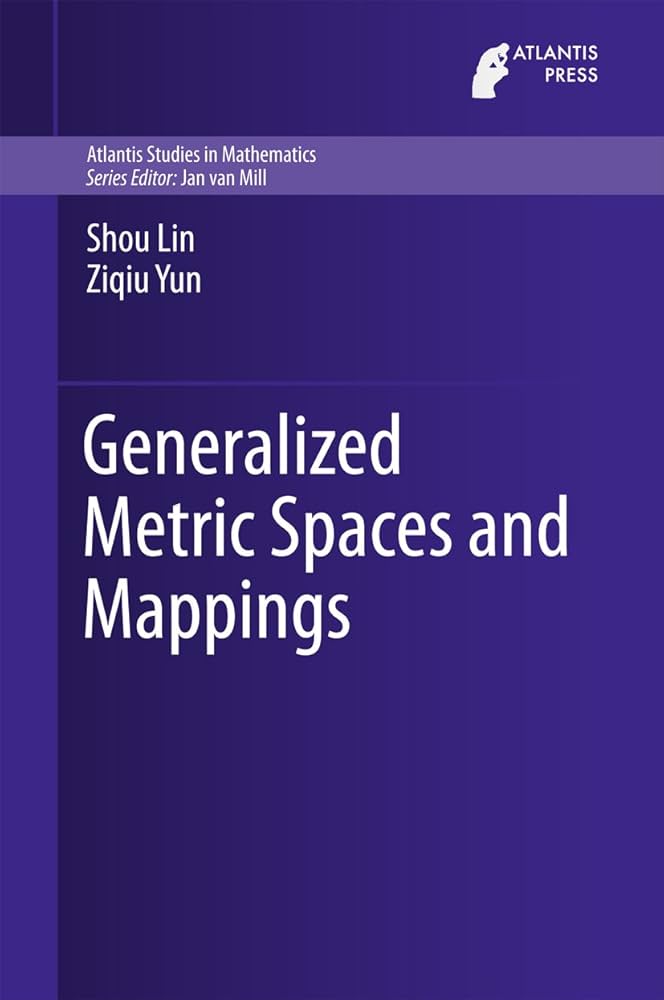 Amazon.co.jp: Generalized Metric Spaces and Mappings
