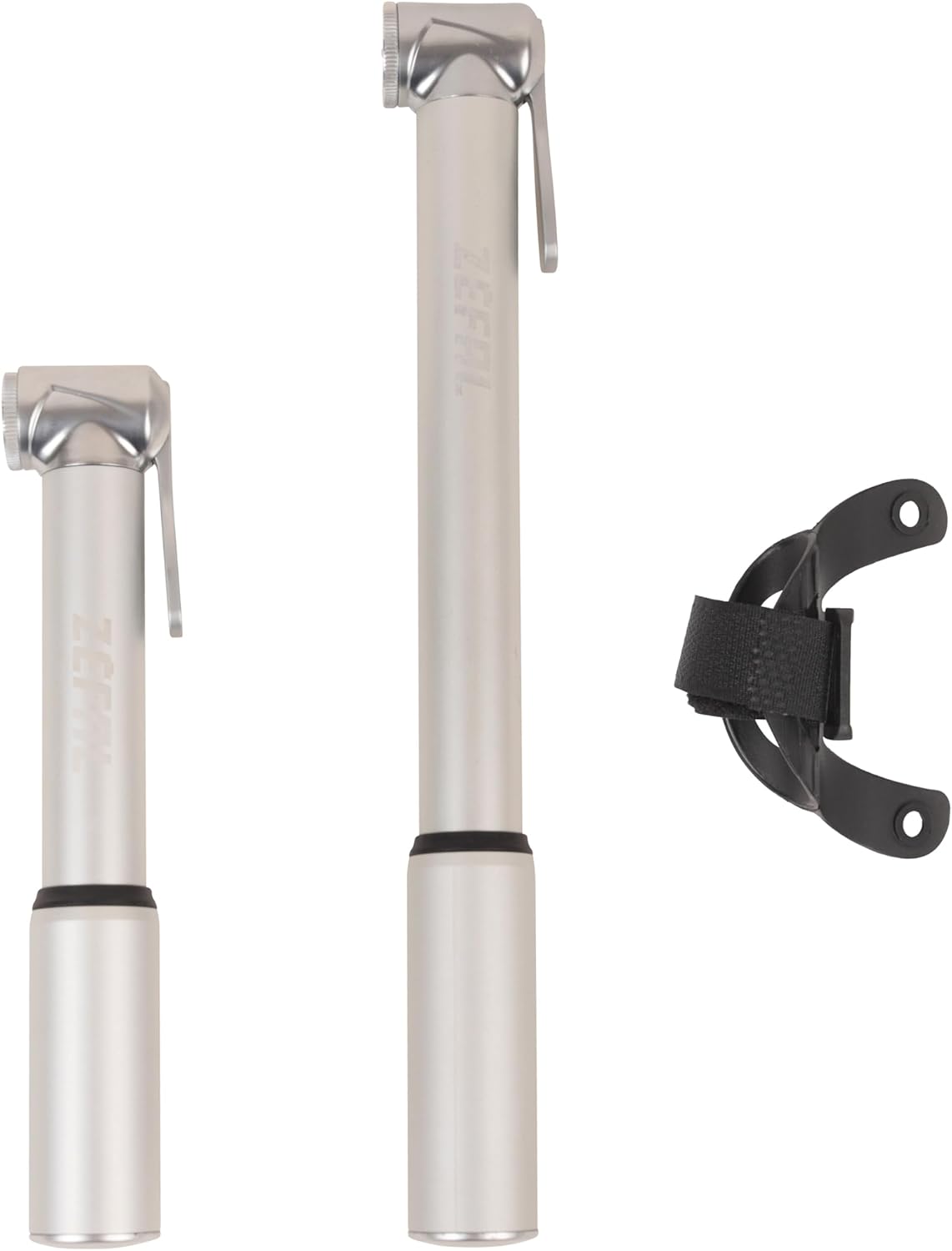 ZEFAL Road Mini Pump Silver