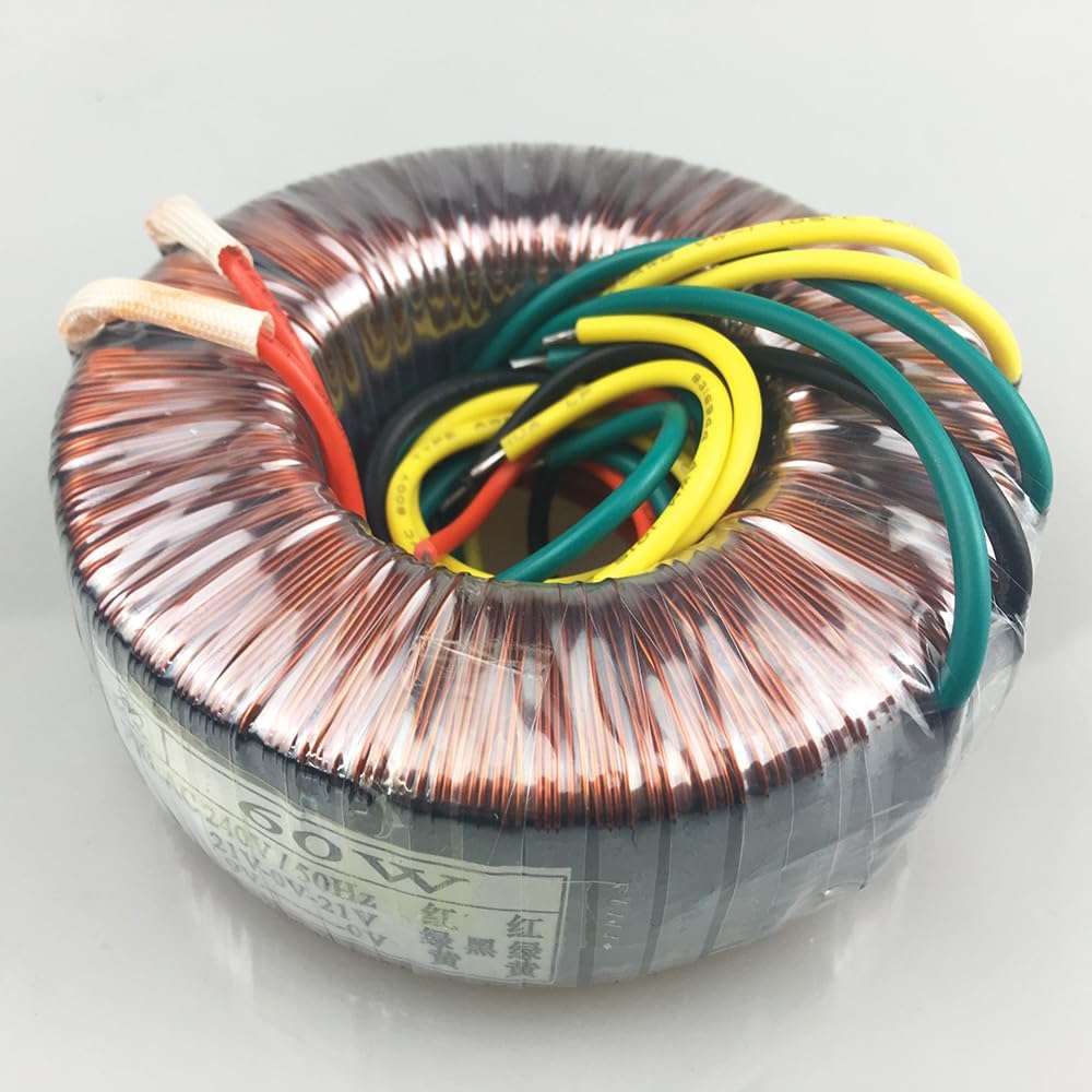 60W toroidal 12V18V21V24V Power Amplifier Audio Power Supply(24V Transformer,240V)