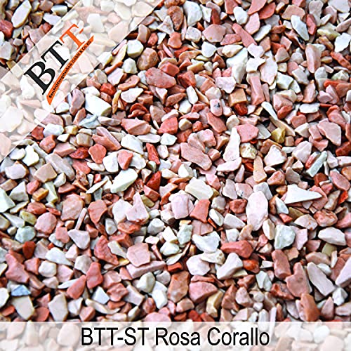 Tapis en pierre absorbant Rose Corallo anti-humidit&eacute; marron - 5