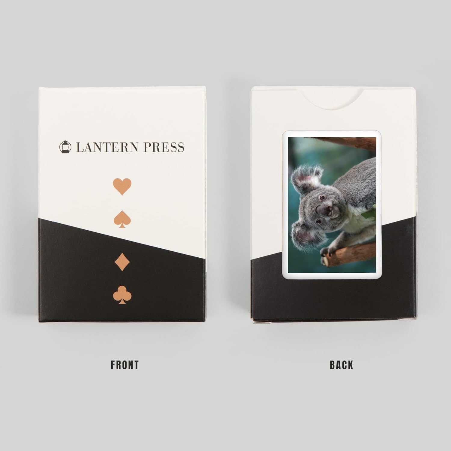 Lantern Press Koala, 52 Playing Cards for Adults, Poker Size Card Deck