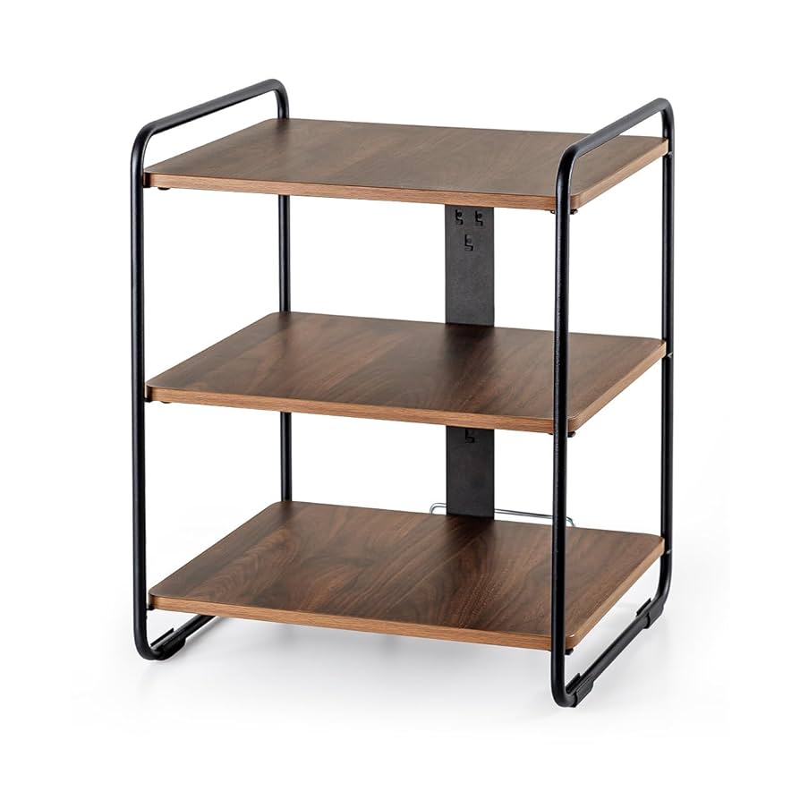 オーディオラック、木製オープンシェルフ 楽天市場】オープンラック2段 幅25 奥行き20 高さ60 木製