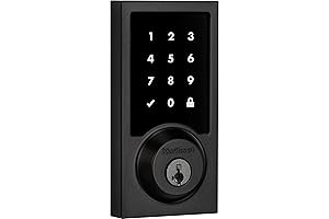 Kwikset 910 Z-Wave SmartCode Electronic Touchpad Deadbolt