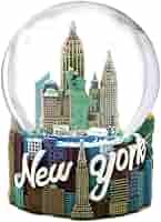 Amazon.co.jp: City-Souvenirs NYCスノードームコレクションから
