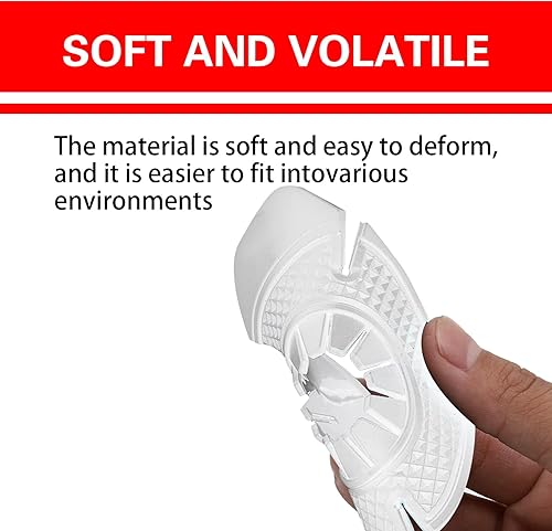 Miniatura 3 de 2 almohadillas de protección para limpiaparabrisas de automóvil, 2.9 x 3.8 pulgadas, impermeables, de PVC, accesorios para limpiaparabrisas