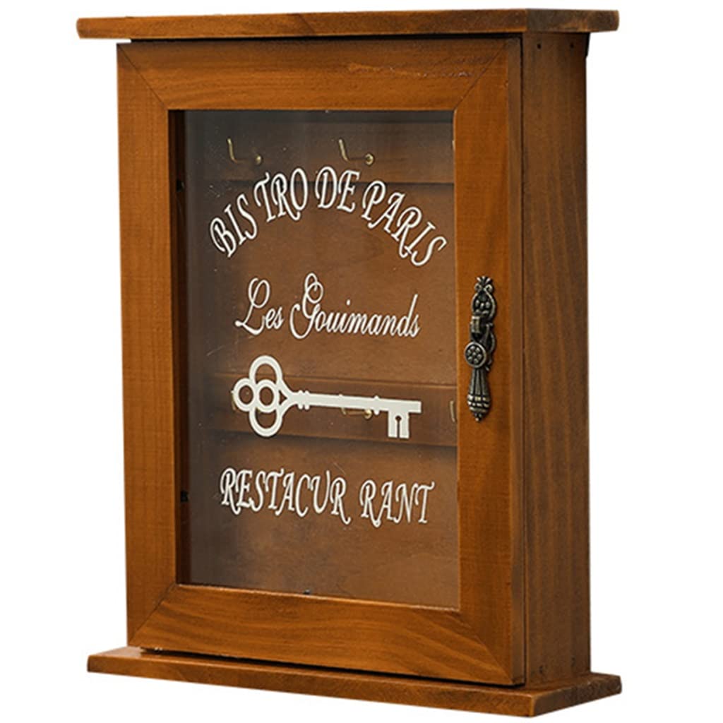 Sdfdcgjsr Blue Key Storage Cabinet, For Home Vintage Art Deco Key Cabinet, Wall-Mountedtransparentvisualization Management, Wall Decoration