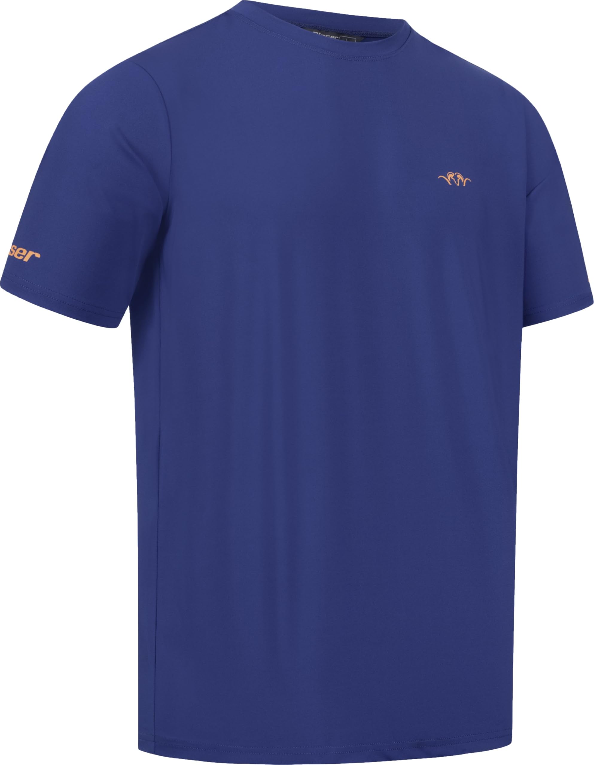 Blaser T-shirt de compétition 26 - T-shirt fonctionnel pour des empiècements dynamiques - Séchage rapide et élastique - Polyester et élasthanne avec équipement Fuze
