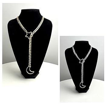 {送料.関税込} ハンドメイド ハートチェーン ネックレス ハートチェーンネックレス ゴールドandシルバー | mamaguitar