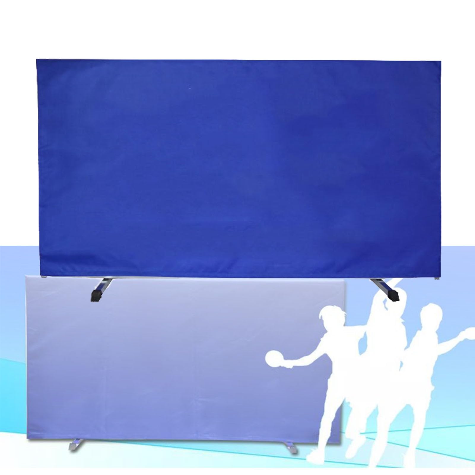 Barriera per Ping Pong, Barriera per Ping Pong Resistente - 10 Pezzi 140x80 cm Recinzione da Competizione e divisorio per la Privacy per l'autoallenamento, Blocchi di Ostacoli Resistenti per