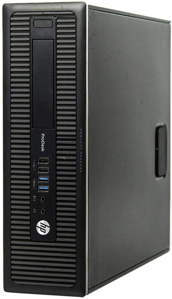 HP 600 G2 SFF i7 Desktop Computer (Renewed)