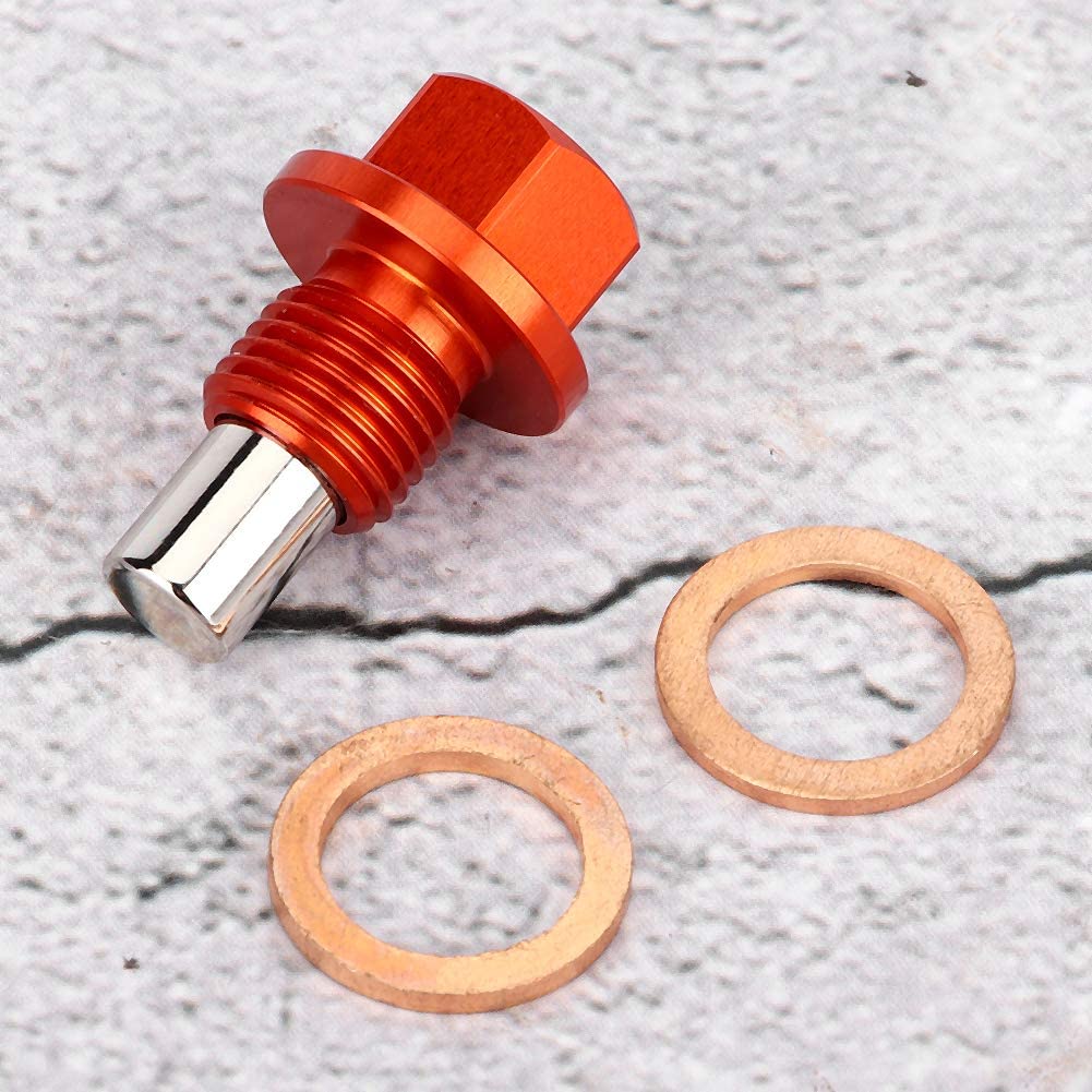 Magnetische Olieaftapplug M14 X 1.5Mm Duurzaam Mag... – Vicedeal