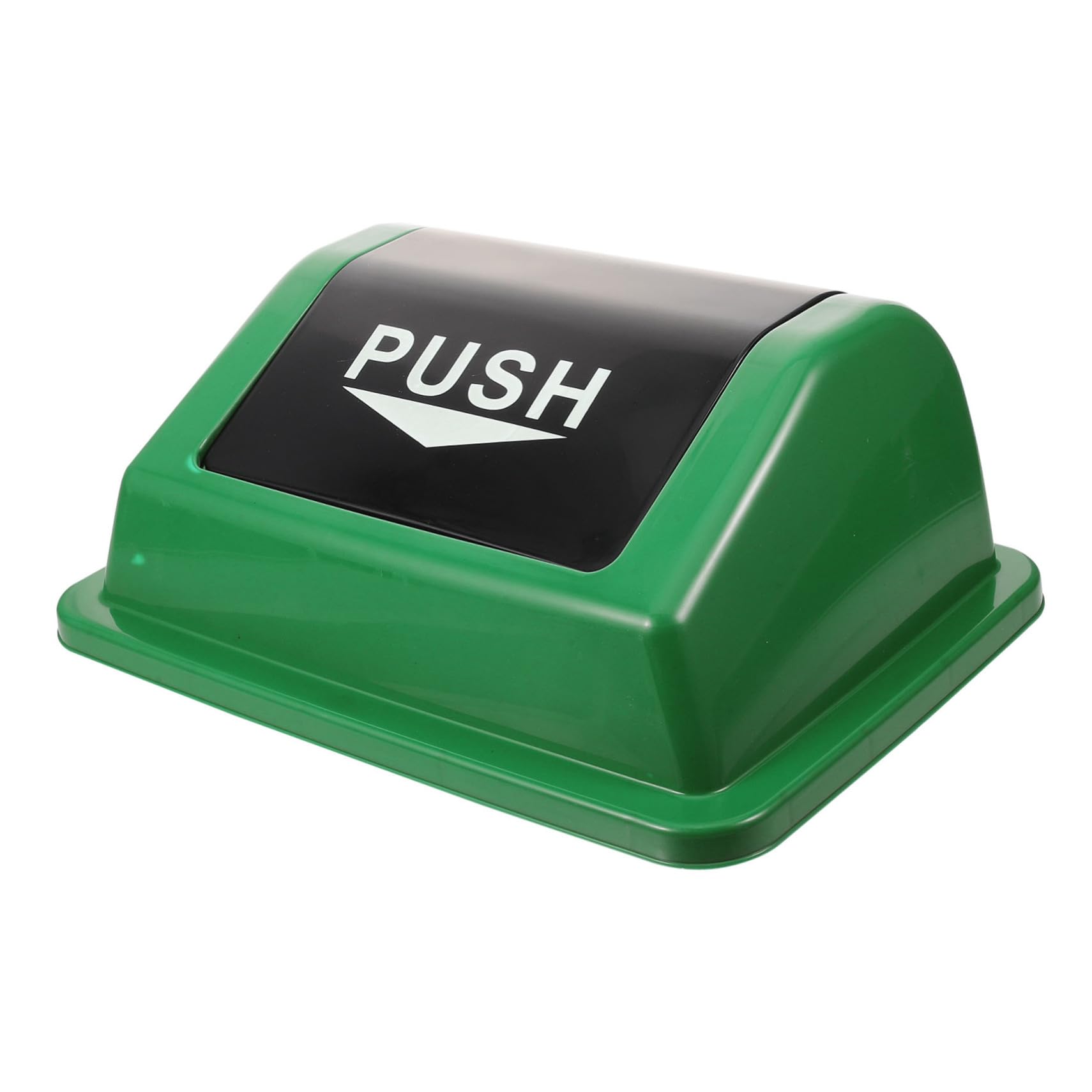 KOMBIUDA Trash Can Replacement Lid Cover for Garden Home Use Easy to Install Lightweight Design for Standard Garbage Containers