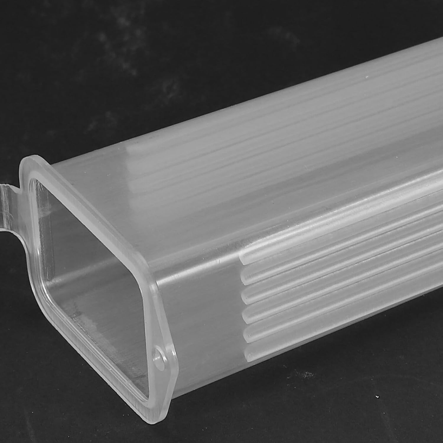 50pcs Microscope Slide Staining Jars Set, 5-slot Narrow Plastic Coplin Staining Racks for Laboratory Slide Organization and Batch Processing
