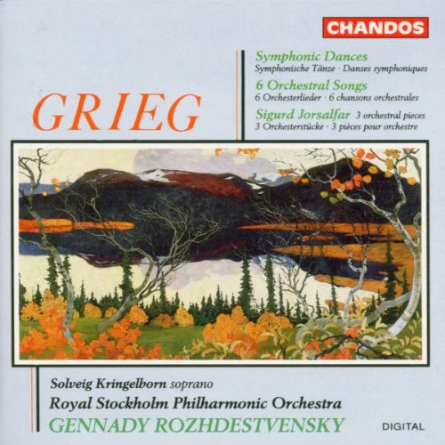 Symhonic Dances [Audio CD]