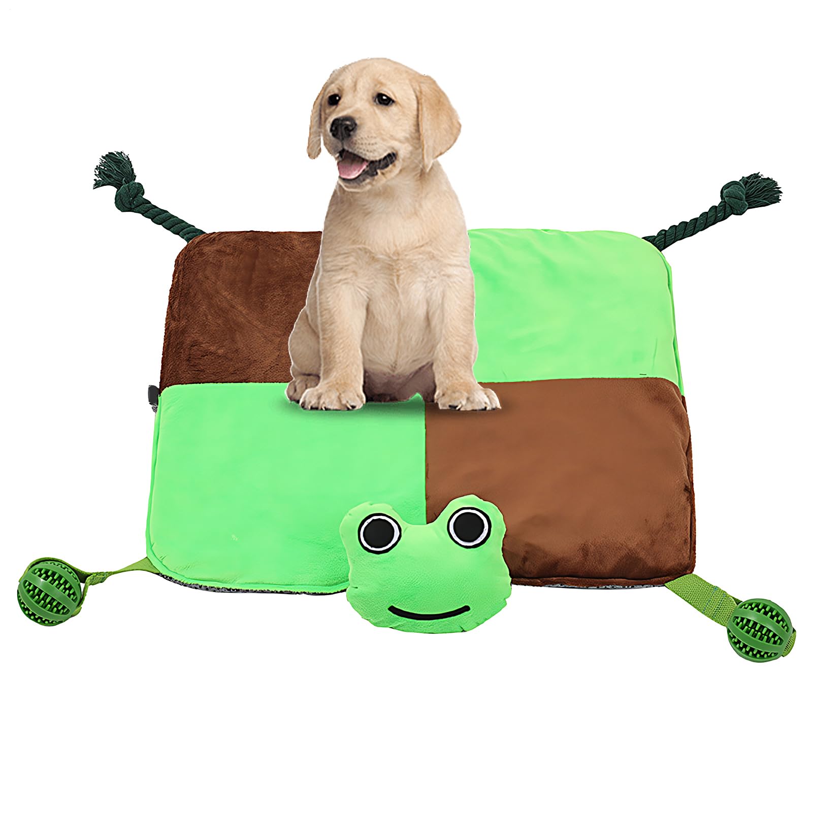 Tapis de friandises interactif pour occuper votre chien pendant vos absences