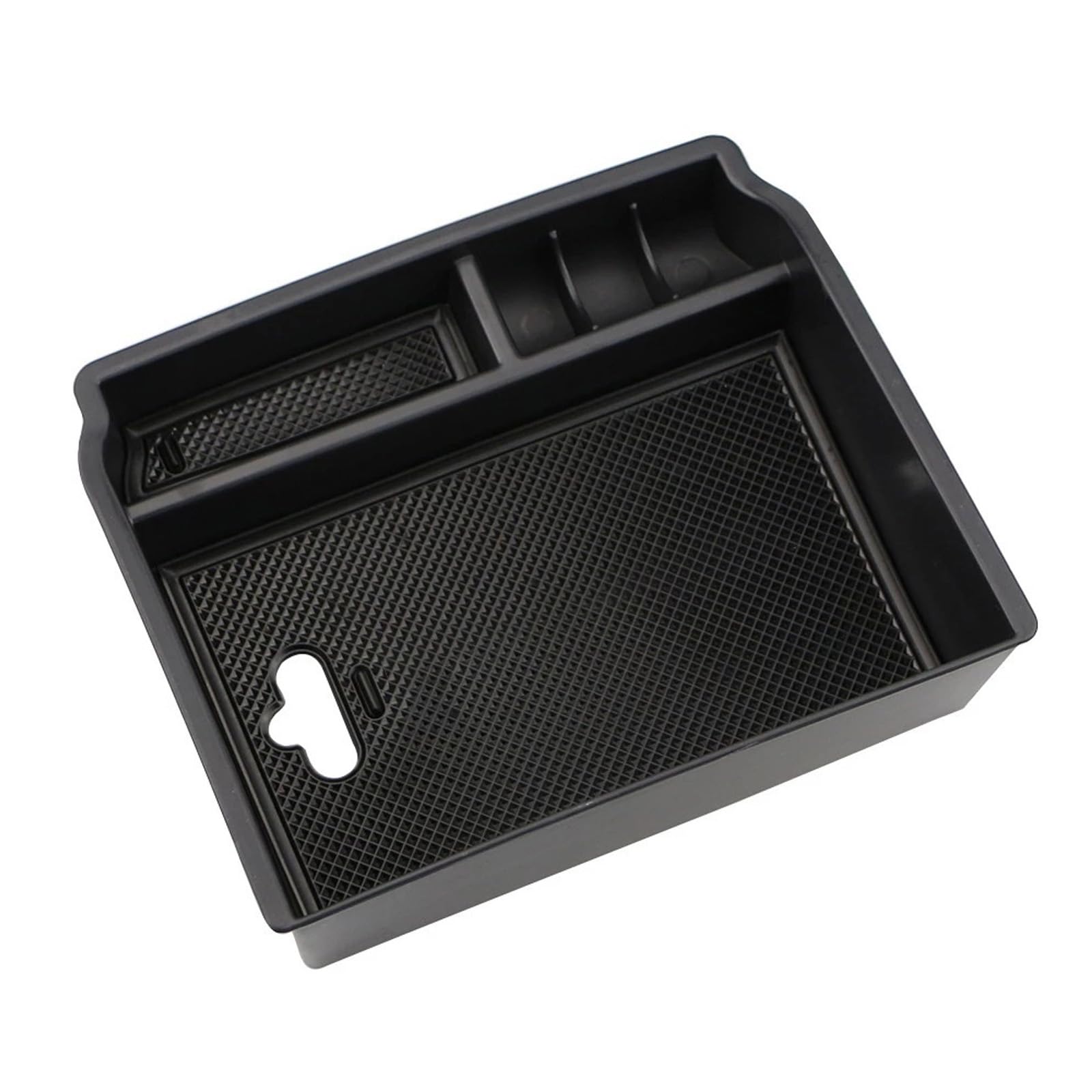 Fazvncv General ABS Car Center Console Organiser Box Excellent for 2015 to 2022 Japanese Vehicle Interior Storage Tray Car Small Items Planner