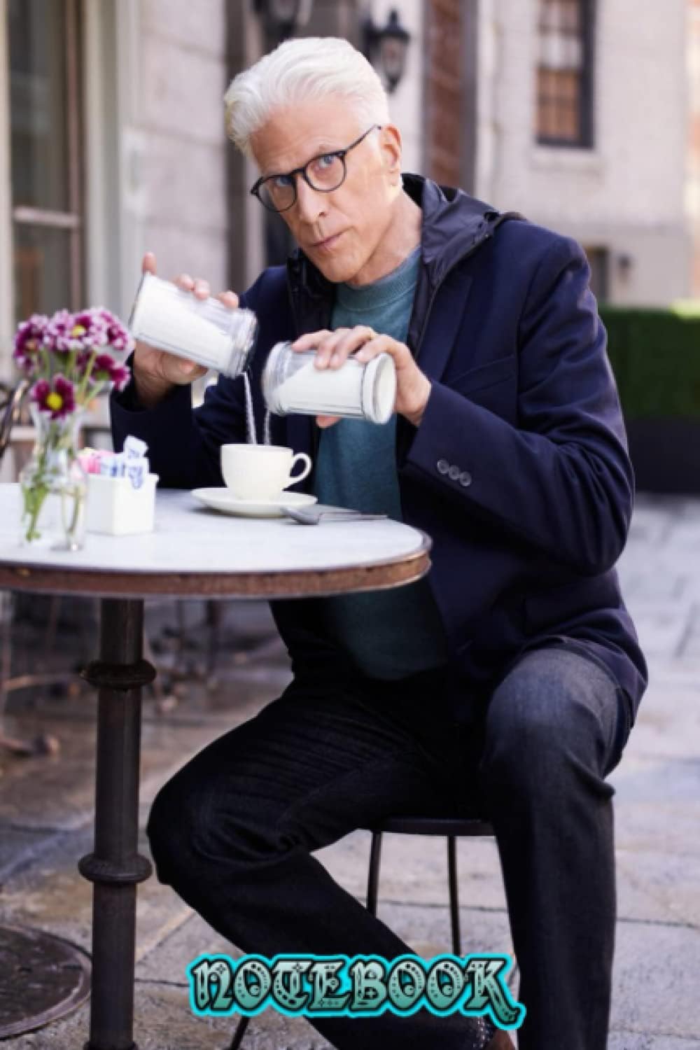 Notebook : Ted Danson Journal/ Diary Gift For Fans Gift Idea for Christmas , Thankgiving Notebook #418