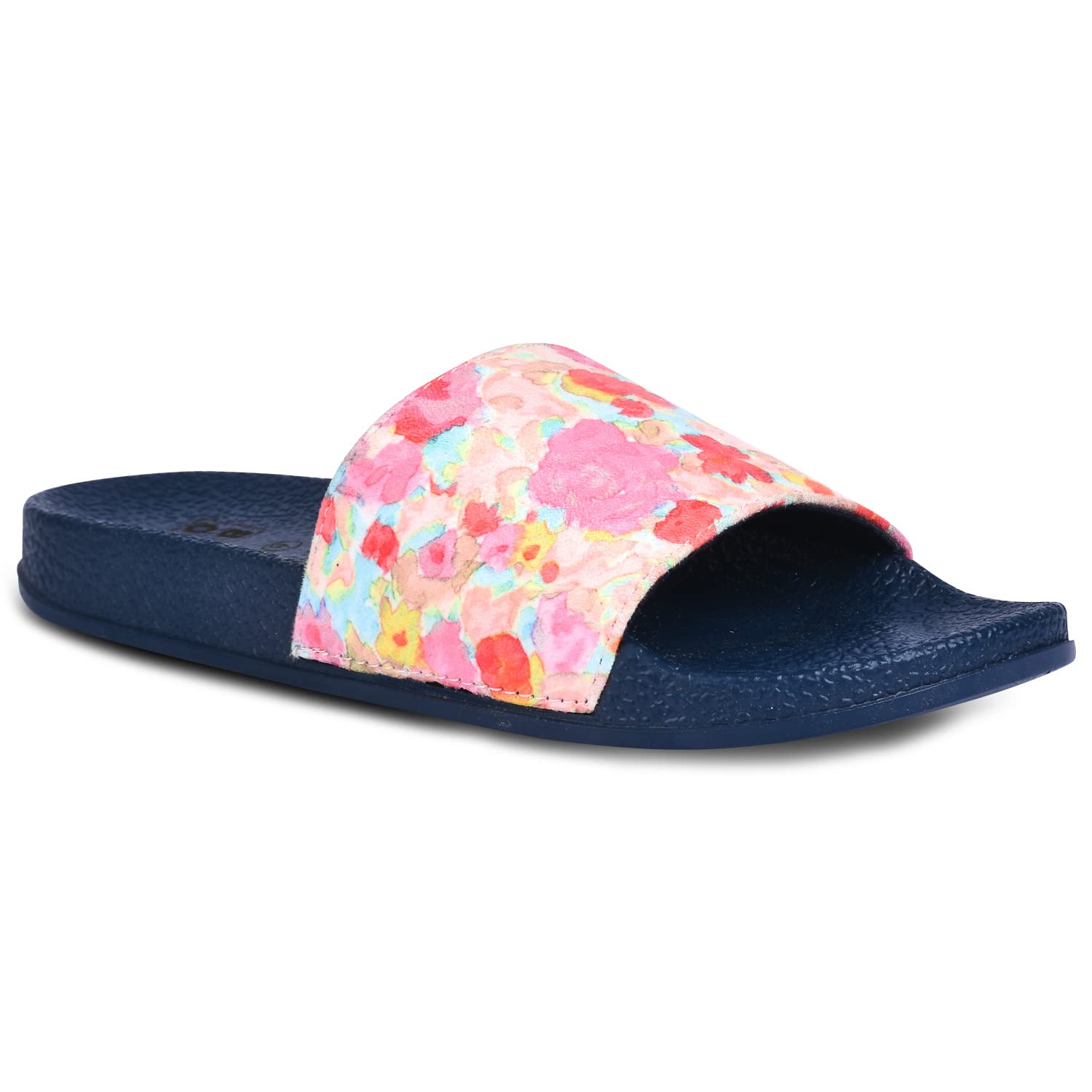 PARAGON K10906L Womens Pink Sliders | Trendy Anti-Skid Slippers with Cushioned Footbed, Stylish Design, and Durable Construction | Perfect for Everyday Casual Wear (B0BQYWL274) Amazon Price History, Amazon Price Tracker