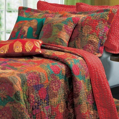 Red King Size Quilt