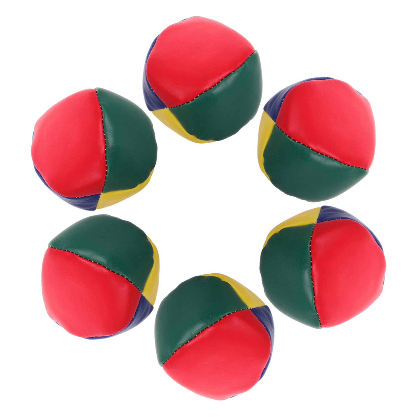 Toddmomy 6 Pack Boys and Girls Bean Bag Toss Game Set Small Bean Bags for Preschooler Outdoor Indoor Game Accessories Bag Toss Toys