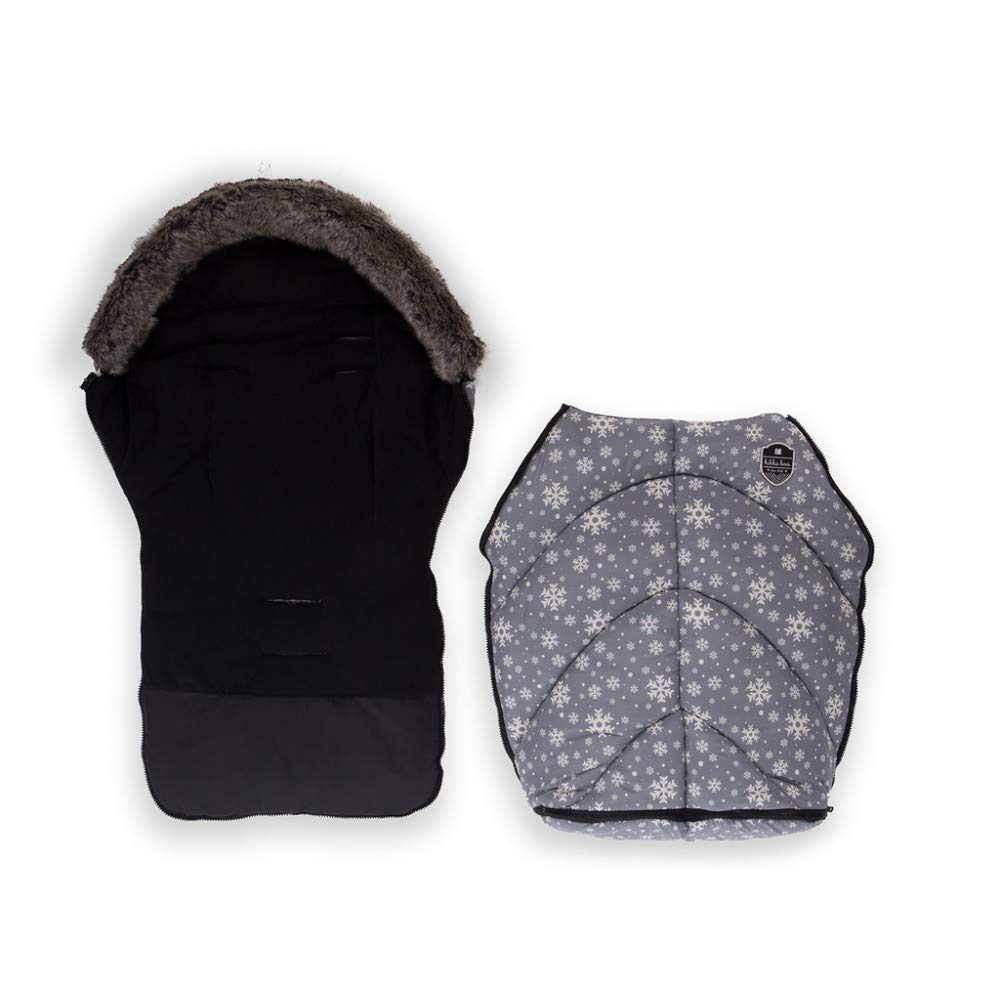 Kikka Boo SACO CUBREPIES SHINY SNOW FOREST GRIS - Sacos de abrigo