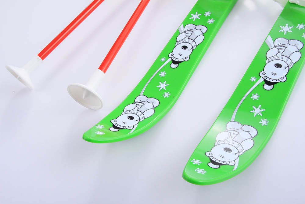 Ski éducatif pour enfant 70 cm 7 couleurs rg-vertrieb