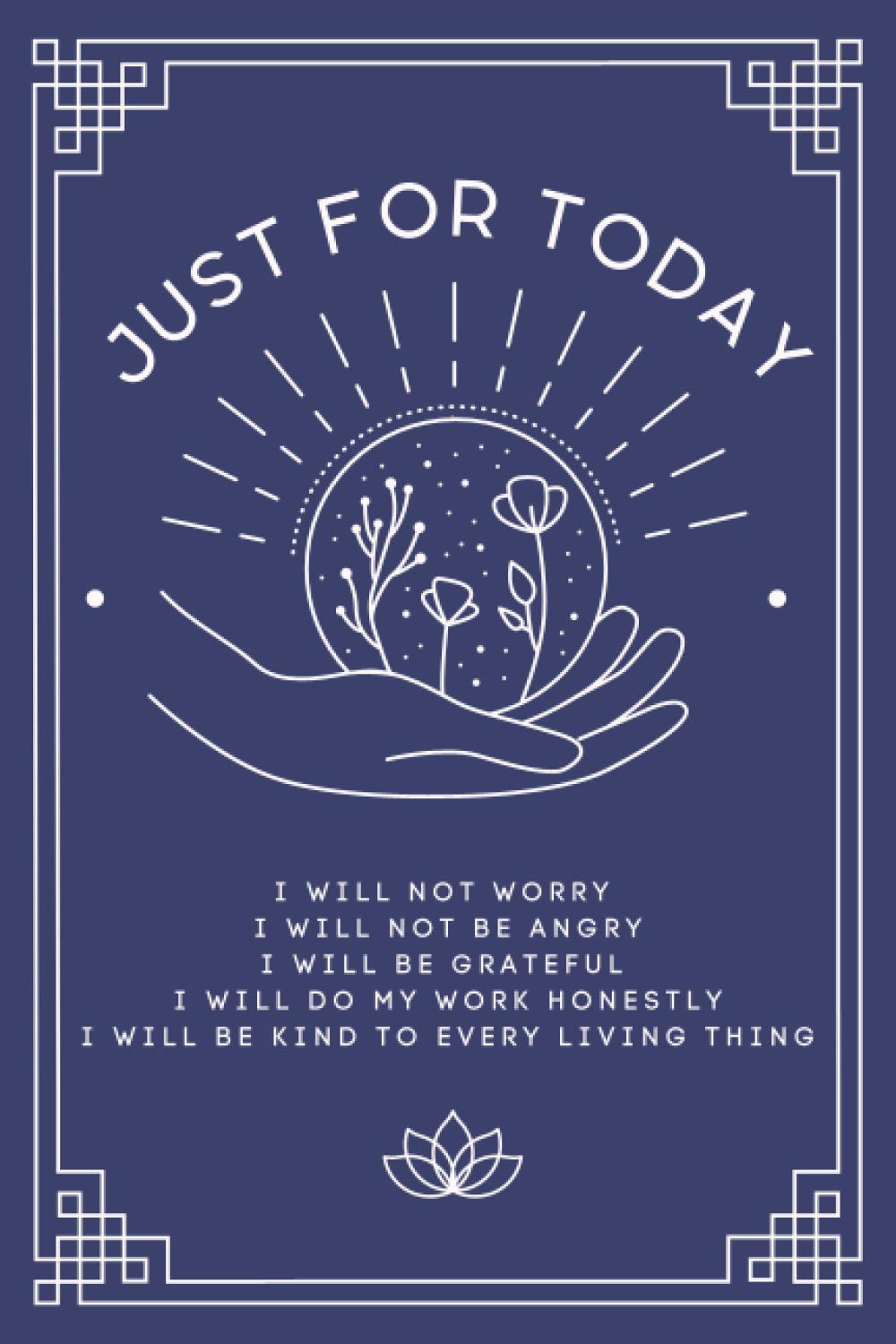 Just for Today Reiki Journal