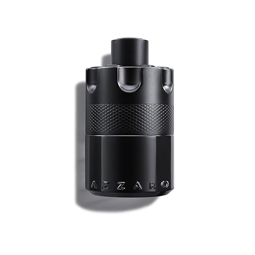 Azzaro The Most Wanted Eau de Parfum Intense - Woody & Seductive Mens Cologne - Fougère, Ambery & Spicy Fragrance for Date Night - Lasting Wear - Luxury Perfumes for Men - 1.6 Fl Oz (Pack of 1)