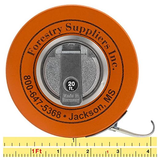 Forestry Suppliers Fabric Diameter Measuring Tape