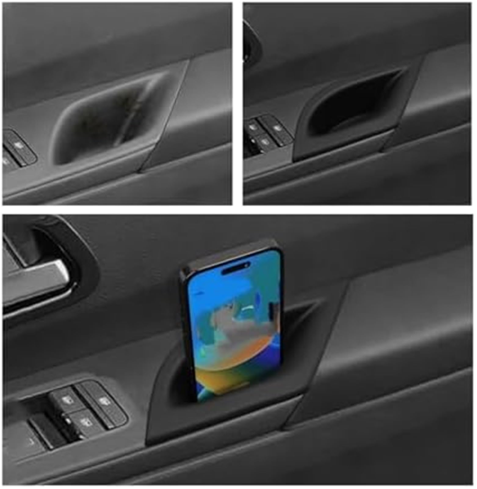 Kyne Ceramic Tray On Air キネ Clynex For Nissan, for Serena C28 2023 2024 2025 Front Door Holder