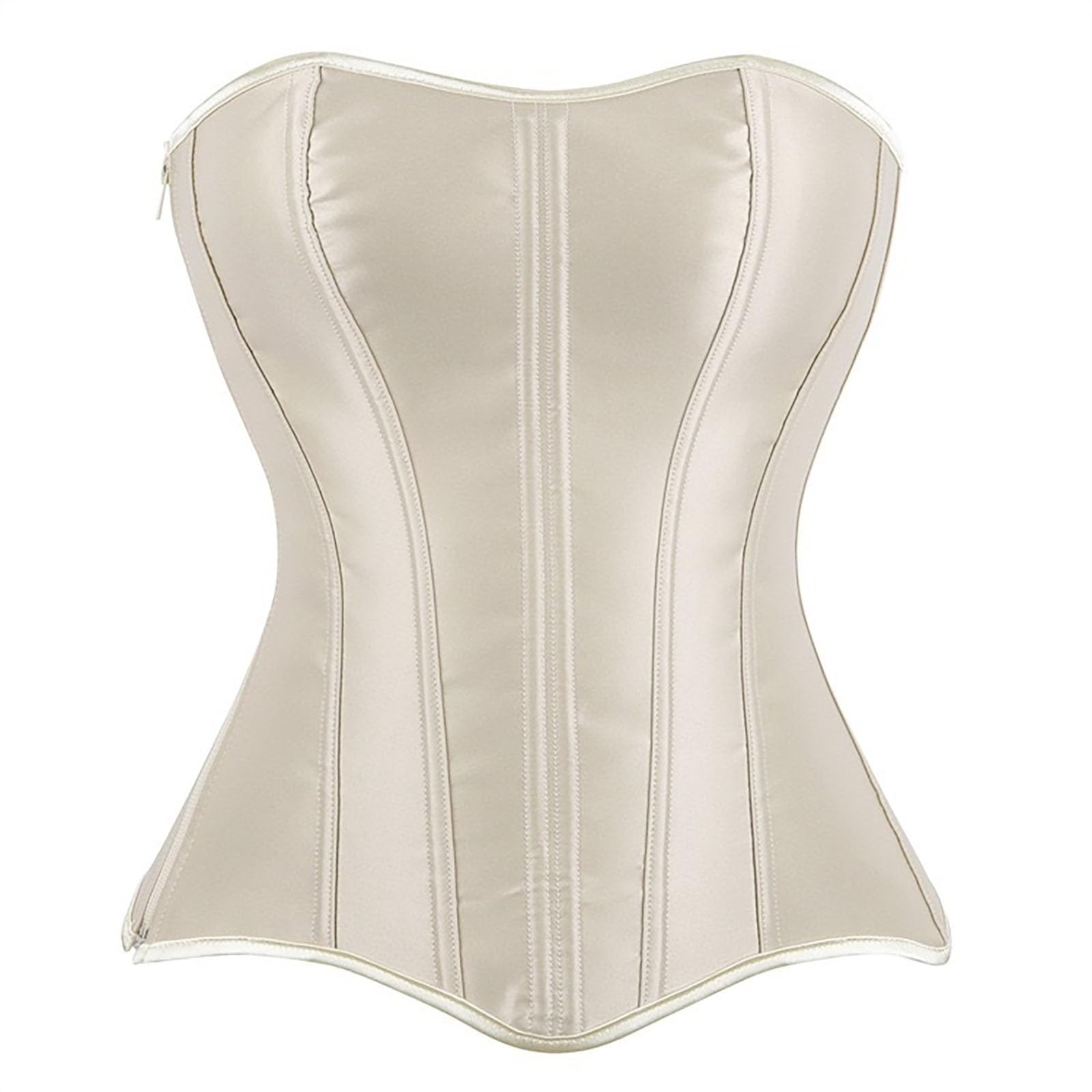 Top corsé retro para mujer, bustier renacentista floral perfecto como crop top sexy de Halloween. 7