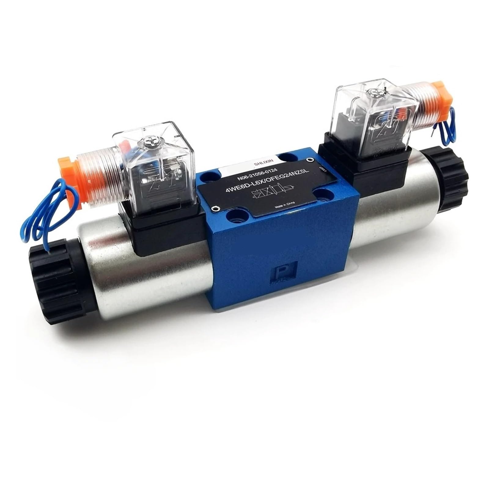 ZXTIIEUF Solenoid Directional Valve 4WE6D-L6X/OFEG24NZ5L Magnetic Exchange Valve